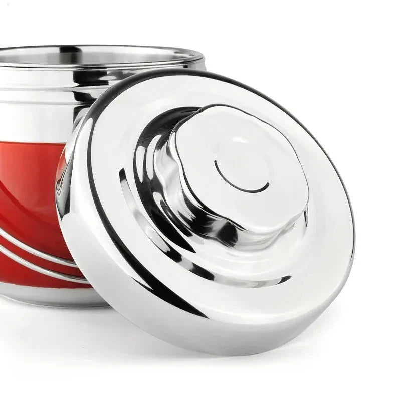 Bento Box Food Thermal Jar Insulation Soup Thermos Bag Portable Stainless Steel Leak-proof Tableware Lunch Storage Container
