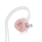 Celest Rue In Ear Earphones 6mm Micro Dynamic Driver Headphone For Gifts Earbuds Hifi Audio Music Headset Cable IEMs