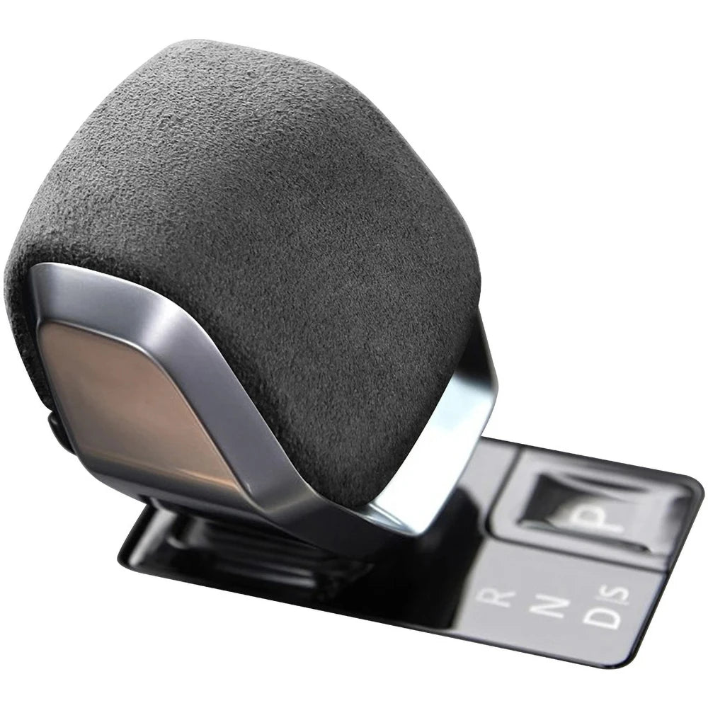 Italy Super Suede Car Gear Shift Knob Cover For Land Rover Velar Discovery 5 Discovery Sport Range Rover For Jaguar F-pace