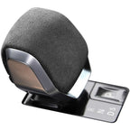Italy Super Suede Car Gear Shift Knob Cover For Land Rover Velar Discovery 5 Discovery Sport Range Rover For Jaguar F-pace