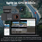 Dash Cam Dual Lens 4K UHD Recording Car Camera DVR Night Vision Video