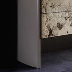 Design Simple Living Room Cabinets Aesthetic Elegant Luxury Glamour Display Cabinet Creative Storage Cassettiera Home Furniture
