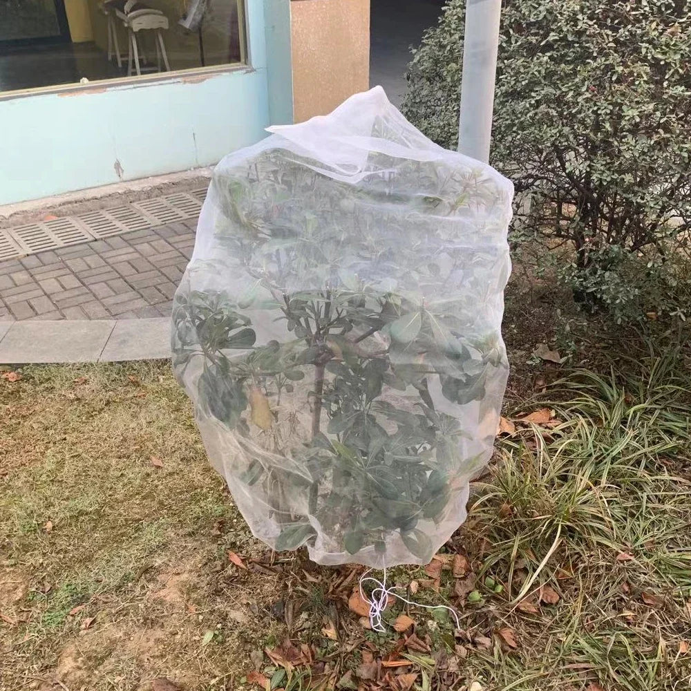 Plant Protection Bag Cover Netting Mesh for Fruit Vegetable Tree Barrier Strawberry Grapes Pest Control Anti-Bird Garden Tools
