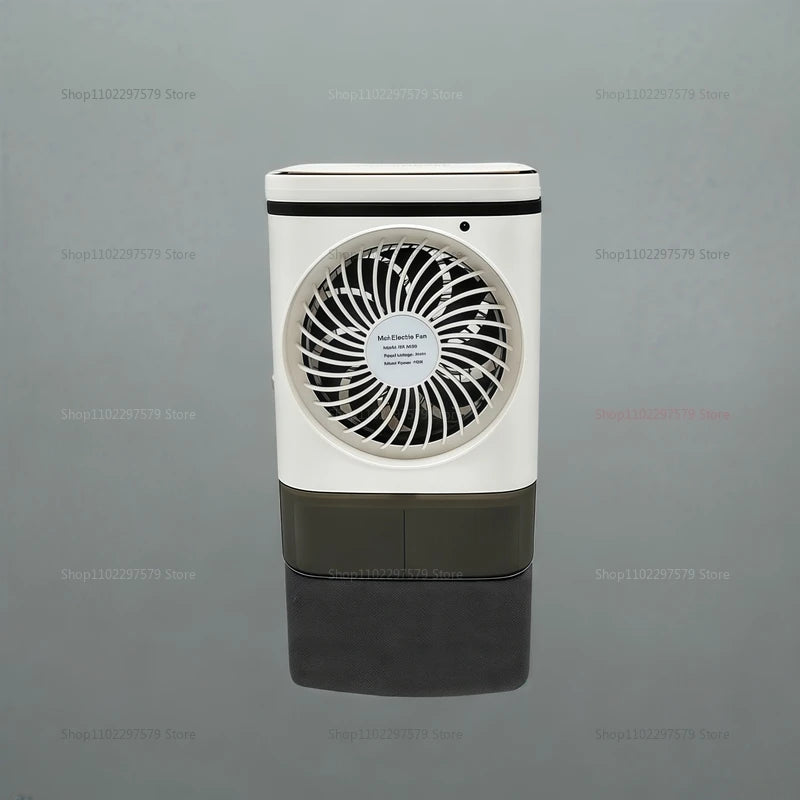 2025 NEW Portable Desktop Spray Fan Mini Air Cooler for Home Office Qu