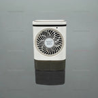 2025 NEW Portable Desktop Spray Fan Mini Air Cooler for Home Office Qu