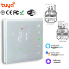 Zigbee & Wi-Fi & MODBUS TUYA Thermostat for Fan Coil Unit, 2P/4P, Cooling/Heating Function,RS485 95-240V, Smart HVAC Control