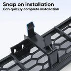 Tesla New Model Y 2025 (Juniper) Lower Bumper Anti-Insect Net | Dust Proof Inner Vent Grille Cover
