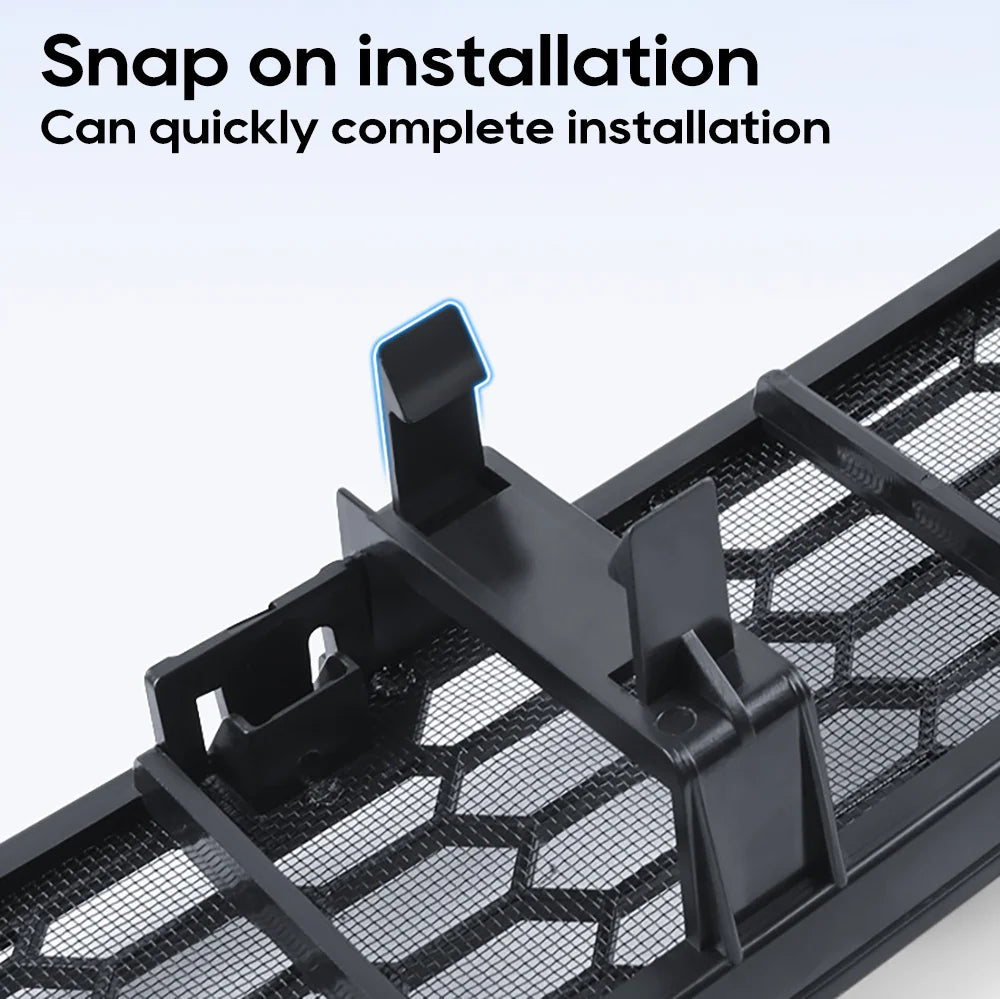 Tesla New Model Y 2025 (Juniper) Lower Bumper Anti-Insect Net | Dust Proof Inner Vent Grille Cover