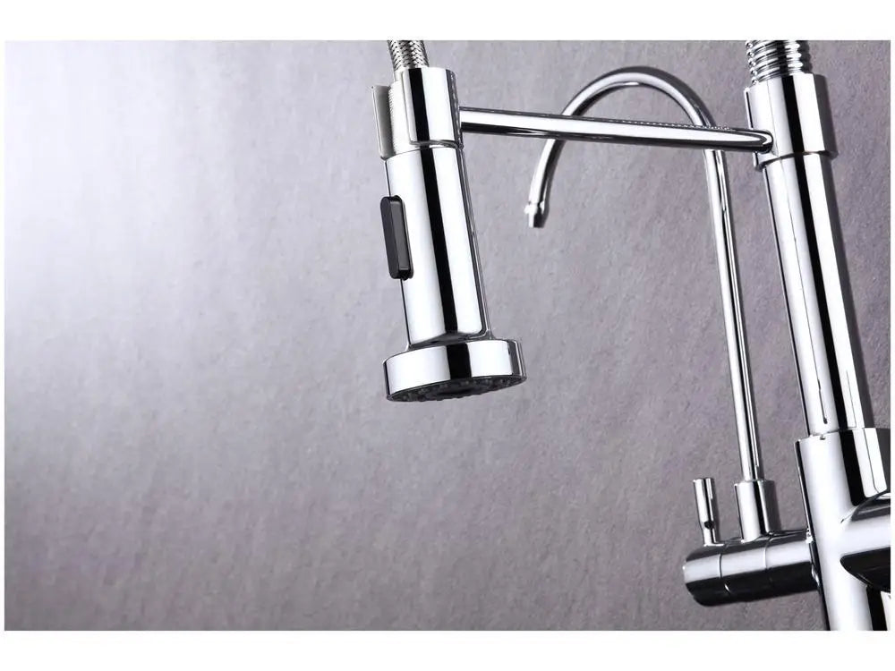 Nell Double Table Gourmet Kitchen Faucet