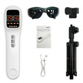 650nm+808nm Handheld Face Body Red Light Infrared Beauty Device Skin Rejuvenation Muscle Joint Body Fatigue Relief Health Care