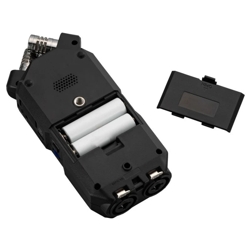 Zoom H4essential 4 Track 32-bit float Handy Recorder with Dual A/D Converters and 130 dB SPL XY Mic for Interviews and Podcasts