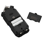 Zoom H4essential 4 Track 32-bit float Handy Recorder with Dual A/D Converters and 130 dB SPL XY Mic for Interviews and Podcasts