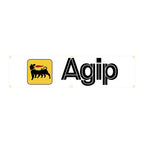 60x240cm Agips Oil Flag Banner Tapestry Polyester Printed Flag Garage or Outdoor For Decoration