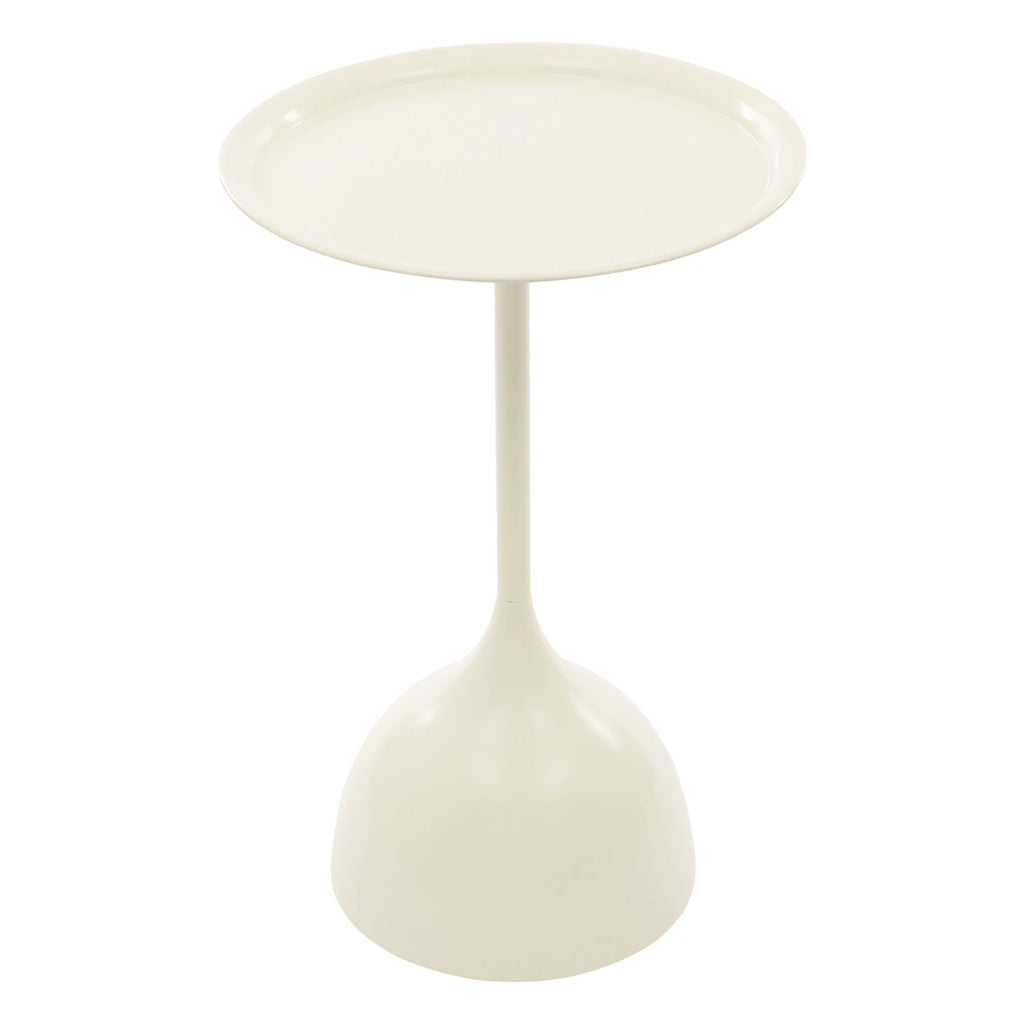 Modern Round Side Table for Living Room