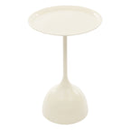 Modern Round Side Table for Living Room