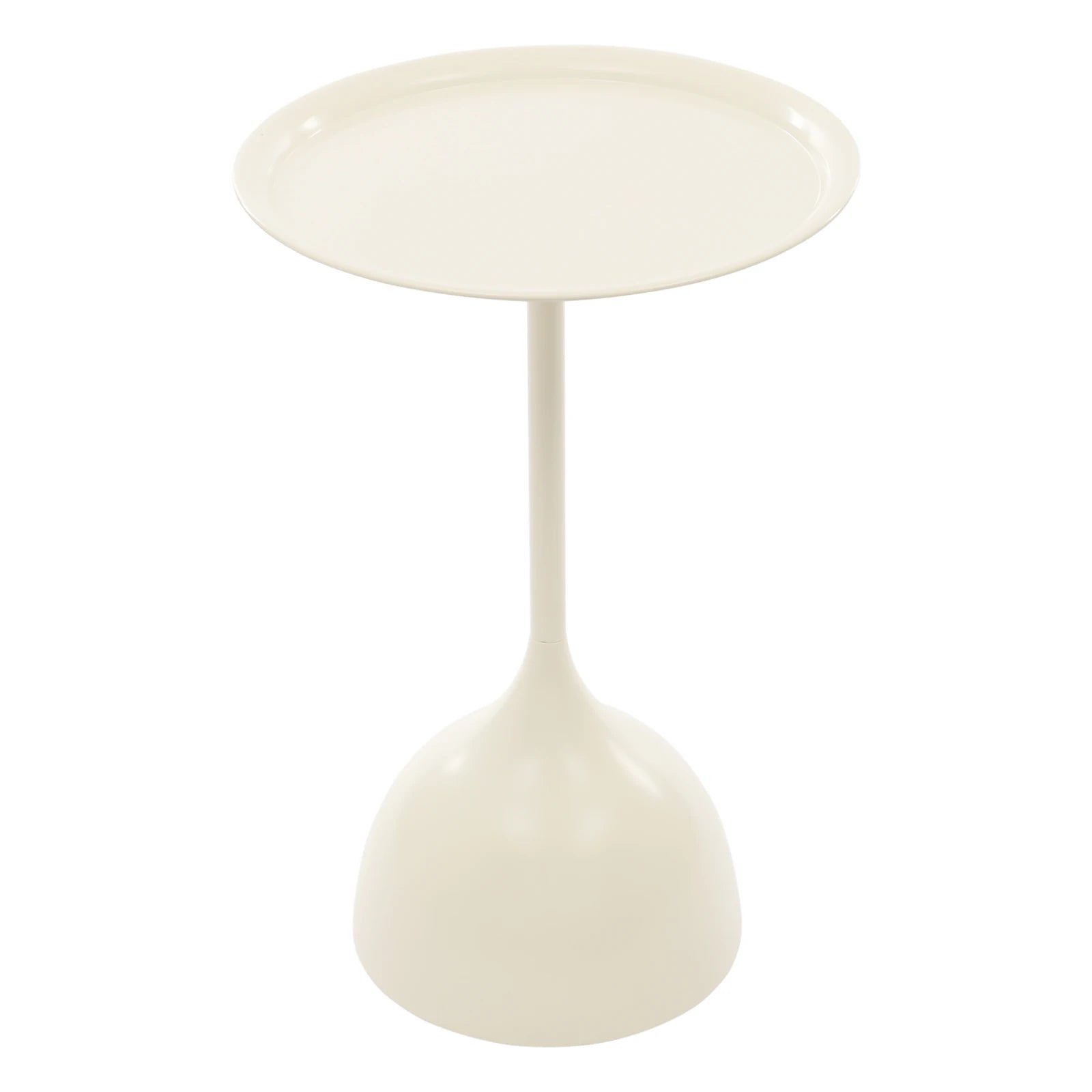 Modern Round Side Table for Living Room