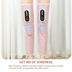 Foreverlily Wireless Electric Leg Massager - Knee, Thigh & Calf Vibration & Air Pressure | AlluCanFind