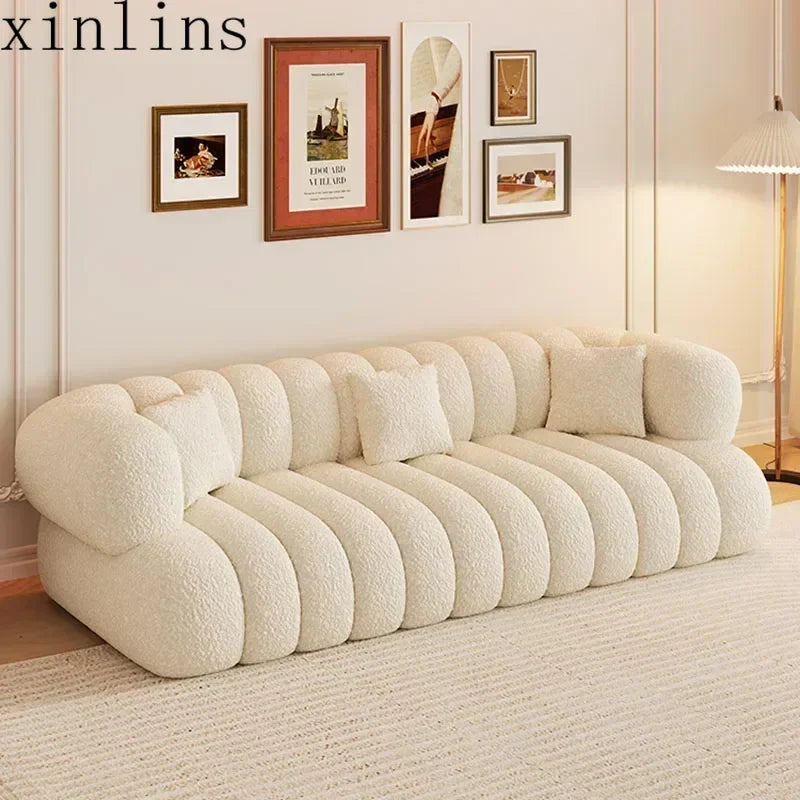 Modern Nordic Living Room Sofa