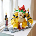 2807pcs Popular Games Super Mighty Bowser Boss Castle Showdown Model 71411-MOC Blocks Birthday Gifts