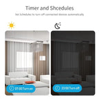 Tuya Smart WiFI/Zigbee RF Curtain Switch Module For Roller Blind Shutter Electric Motor Timing Voice Work With Alexa Google Home
