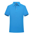 Customizable Restaurant Workwear Men's Polo Shirts Catering Women's Tops Logo Design Hotel Waiter Uniforms Unisex Work Clothes