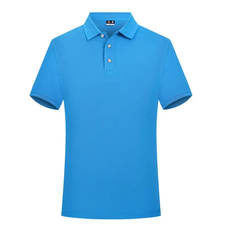 Customizable Restaurant Workwear Men's Polo Shirts Catering Women's Tops Logo Design Hotel Waiter Uniforms Unisex Work Clothes