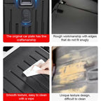 For Tesla Floor Mats Model Y Model 3 2024 Left Rudder Luggage Mat TPE waterproof Anti-Slip Set Floor Liner Mat