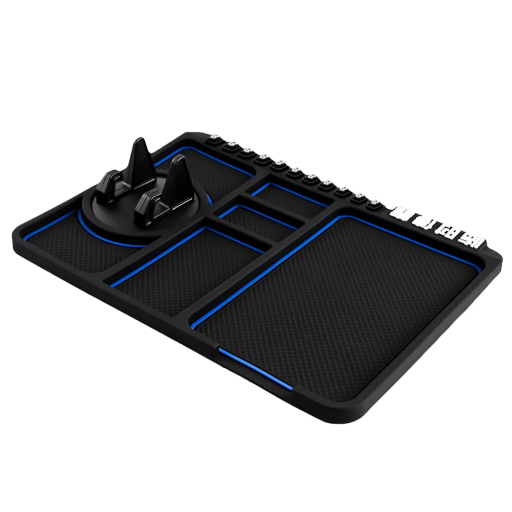 Car Dashboard Car Anti-Slip Mat Multifunctional Auto Phone Cushion Sti