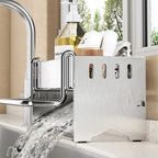 Kitchen Rack Multi-purpose Storage Rack Rag Drain Rack Household Multi-functional Scouring Cloth Steel Wire Ball Sponge Storage