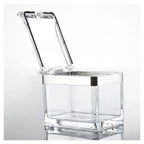 Kitchen Supplies Acrylic Seasoning Box Spice Jar Set Condiment Cruet Bottle Kitchen Organizer and Storage Container
