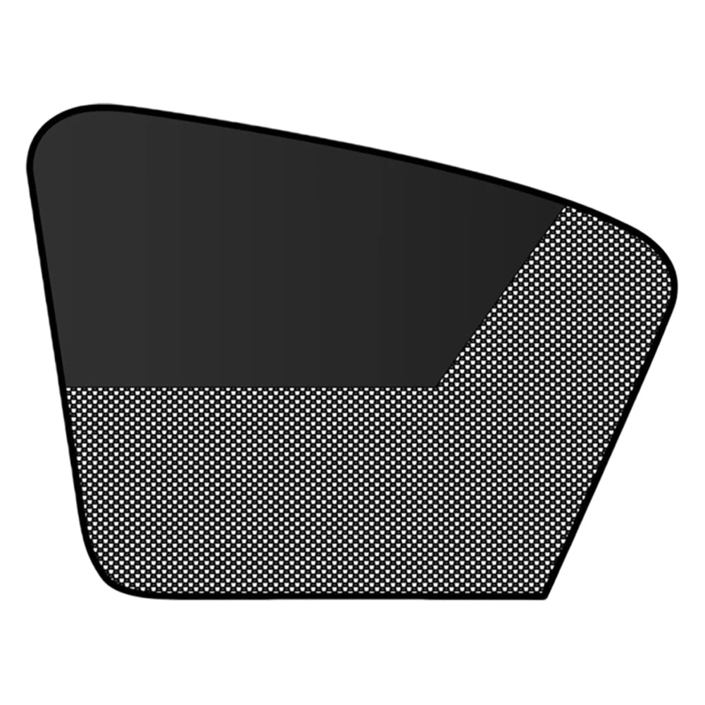 Magnetic Car Window Shades Universal Side Window Sun Shades Summer Protective Window Shade for Car Camping Napping Sleeping
