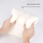Car headrest for Mercedes-Benz C W205 GLC X254 E Class W214 Nappa leather headrest neck and waist support advanced material
