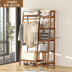 Movable Clothes Hanger Coats Clothing Rack Shelfs Home Furniture Room Shelves Closet Closet Shoe Organizer Jingle Bells Sofa