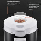 12V 24V 220V Mini Rice Cooker Car Truck Soup Porridge  Food Steamer Heating Lunch Box Meal Heater Warmer 3L for Camping