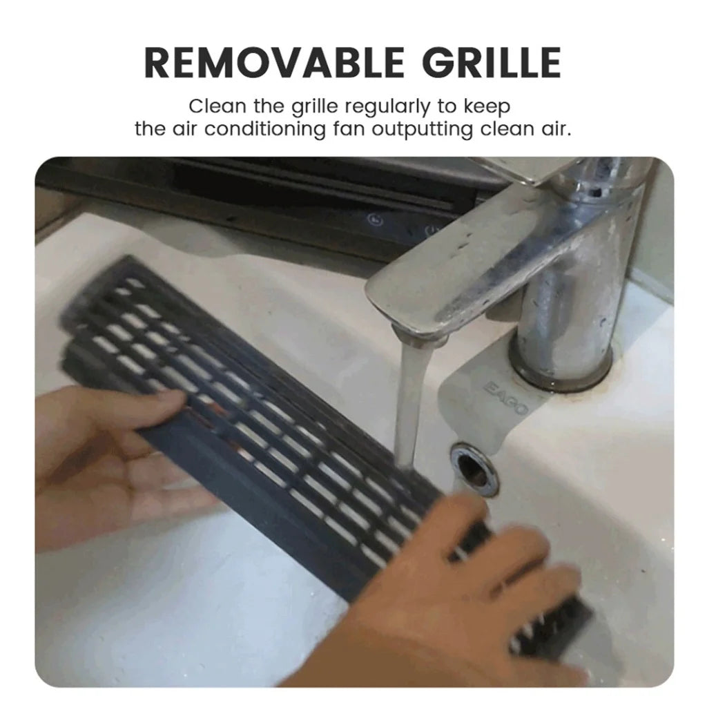 Quick Cooling Wall-Mounted Fan