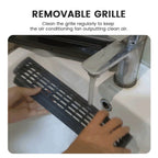 Quick Cooling Wall-Mounted Fan