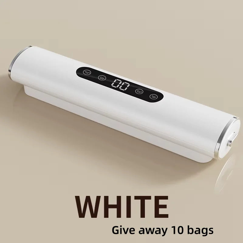 Professional Vacuum Sealer for Food Vacuumor for Products Kitchen Sealing Machine Cuisine Packaging Plastic Bag Sealant