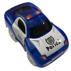 Electric Noctilucent assembly Track Toy Car Set for Kids - City Engineering Mini Car Puzzle - Boys Gift Track car