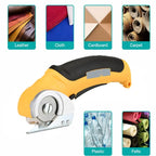 Cordless Electric Scissors Multi Electric Cutter Shear For Cardboard Leather Fabric Cloth SewingCarpet Electric Cutting Tool 4v