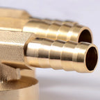 G1/2 Inch 8~25mm Brass Joint Copper Female Pagoda Elbow Connector Garden Irrigation Aquarium Pump Metal Barb Hose Fittings