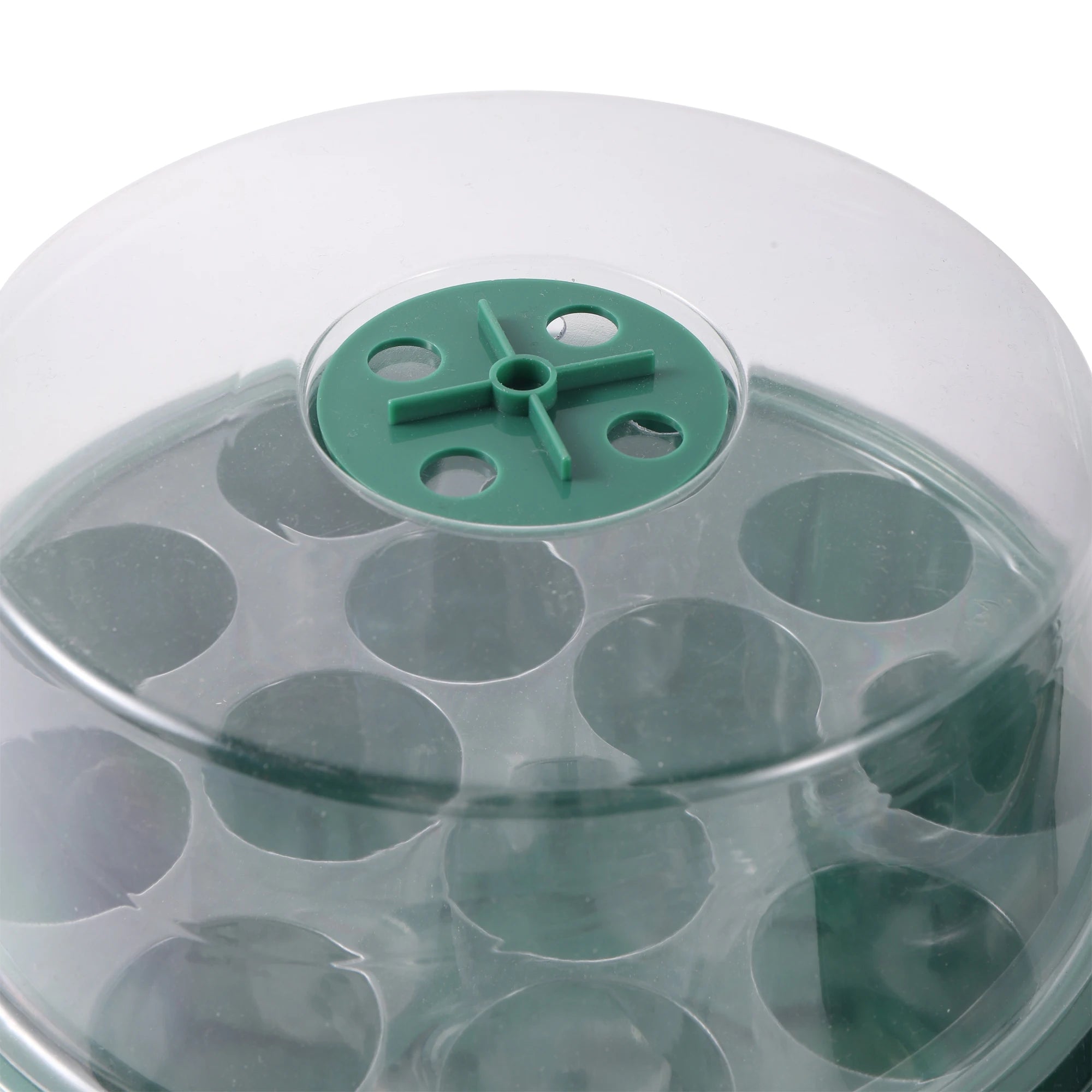 5 Sets Plastic Nursery Pot 13 Holes Seed Grow Planter Box Greenhouse Seeding Garden Seed Pot Tray plant Seedling Tray With Lids