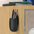 Kitchen Rice Scoop Holder Traceless Rice Cooker Spatula Organizer Tableware Storage Rack Spoon Holder Bathroom Utensil