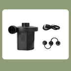 2000mAh Portable Air Pump USB Rechargeable Wireless Electric Pump To Inflate Deflate for Pool Floats Air Bed Vacuum Storage Bags