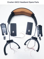 Replacement Headband Spare Parts For Skullcandy Crusher ANC2 Wireless Noise Cancelling Headphone Headband New Housing