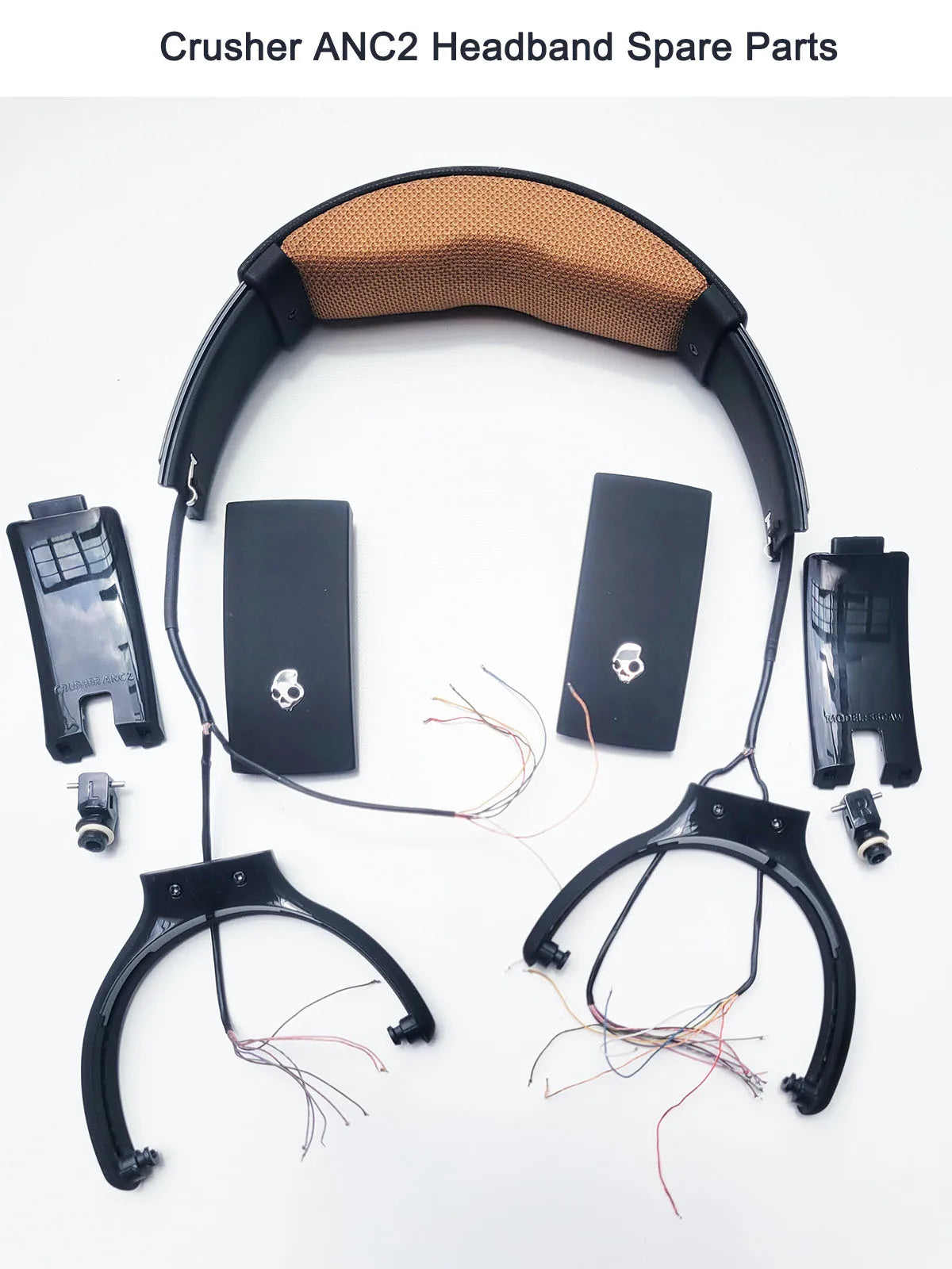 Replacement Headband Spare Parts For Skullcandy Crusher ANC2 Wireless Noise Cancelling Headphone Headband New Housing