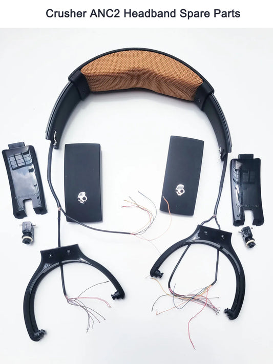 Replacement Headband Spare Parts For Skullcandy Crusher ANC2 Wireless Noise Cancelling Headphone Headband New Housing
