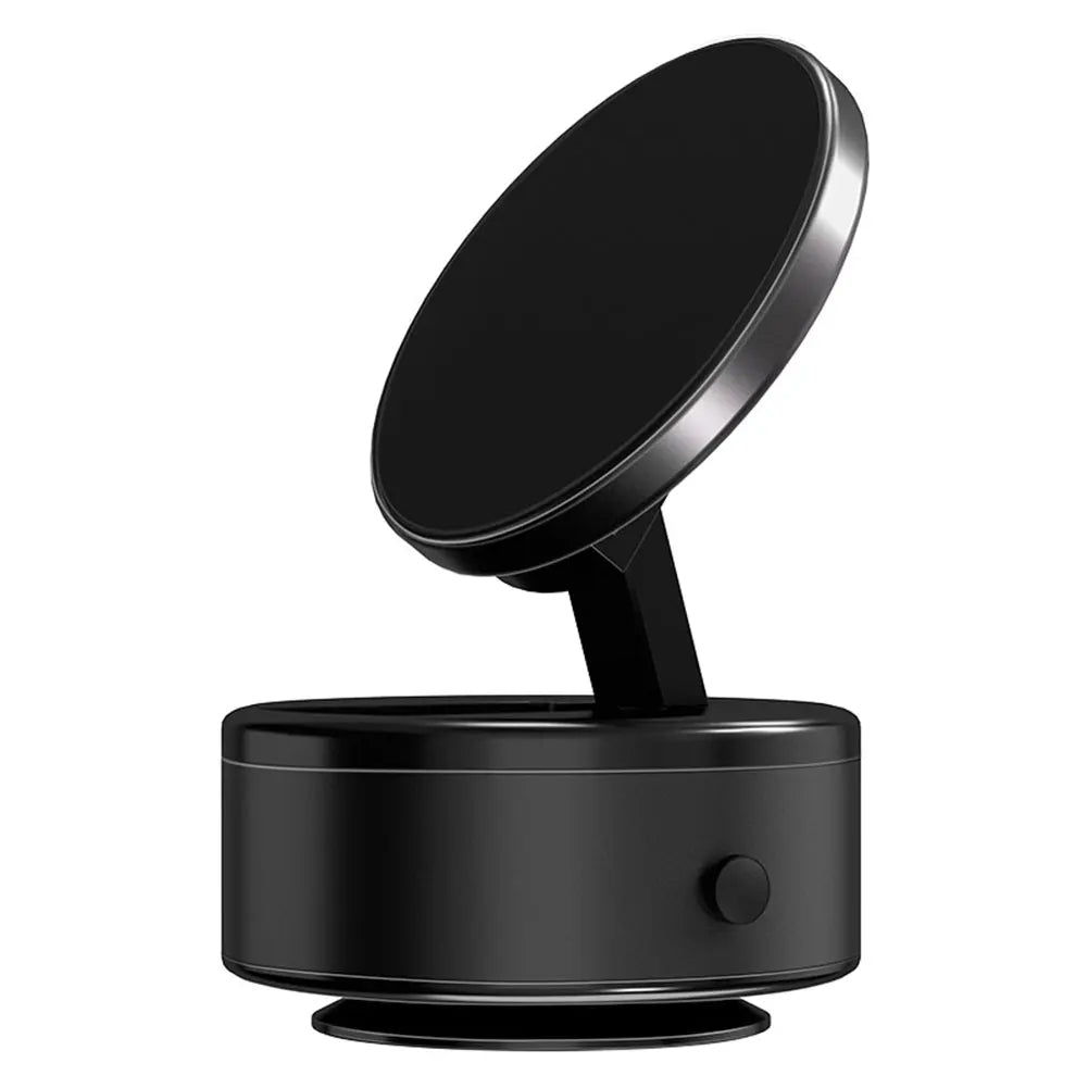 Versatile Magnetic Vacuum Suction Cup Phone Holder for MagSafe Phones