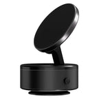 Versatile Magnetic Vacuum Suction Cup Phone Holder for MagSafe Phones