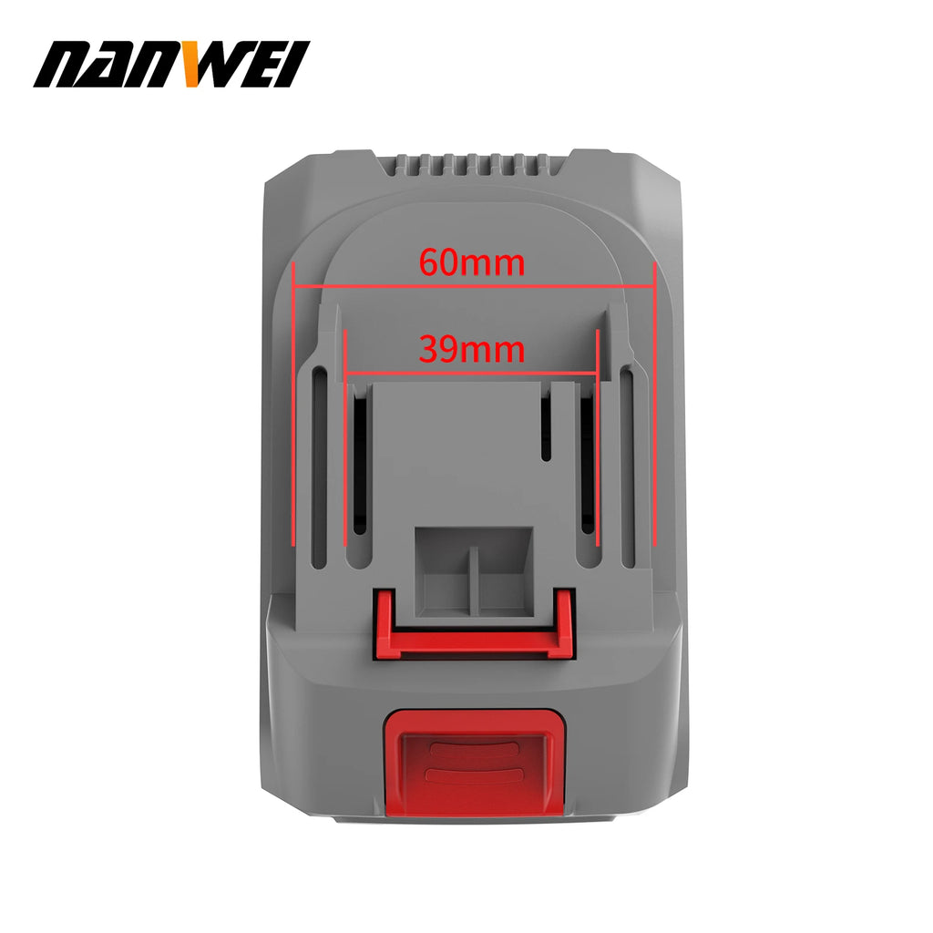 NANWEI Brushless Reciprocating Saw Power Tool Reciprocating Saw Metal Cutting Wood Cutting Tool Electric Drill Accessory