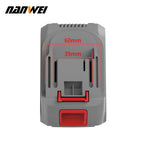 NANWEI Brushless Reciprocating Saw Power Tool Reciprocating Saw Metal Cutting Wood Cutting Tool Electric Drill Accessory